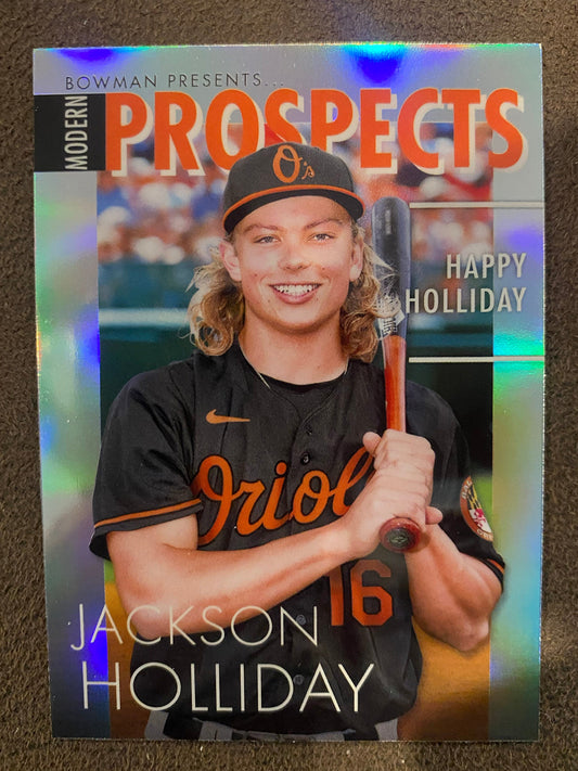 Jackson Holliday - 2023 Bowman - Modern Prospects - Orioles