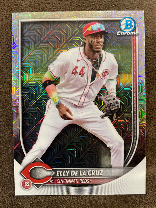 Elly De La Cruz - 2025 Bowman - Mojo - Reds