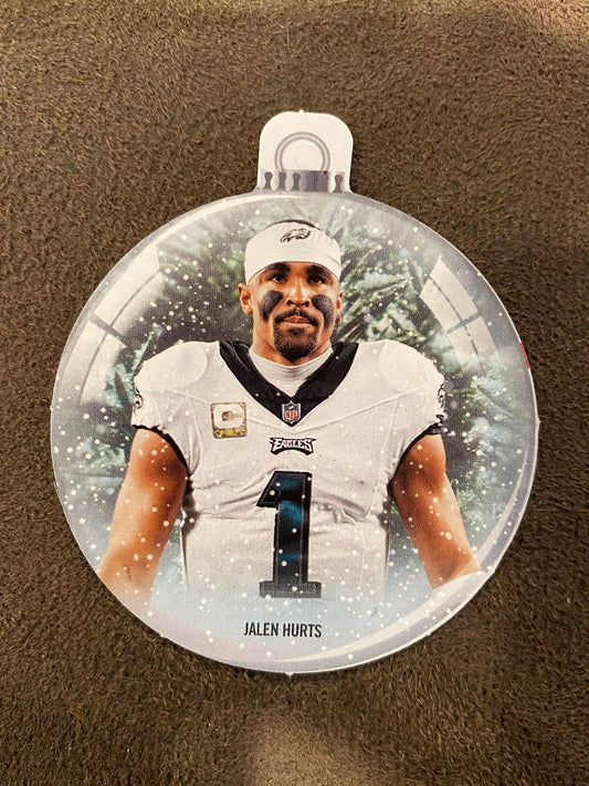 Jalen Hurts - 2025 Panini Moasic - Ornament - Eagles
