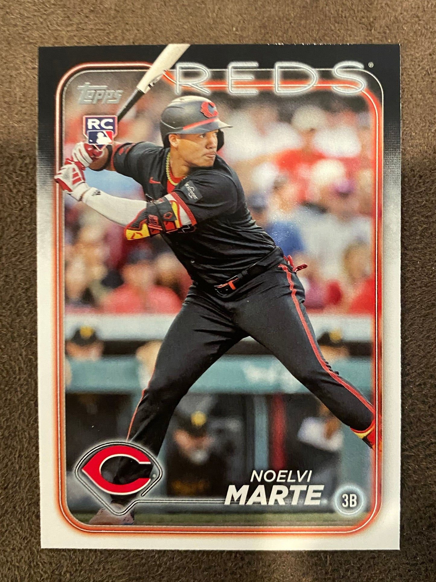 Noelvi Marte - 2024 Topps Series 2 - Base Rookie - Reds