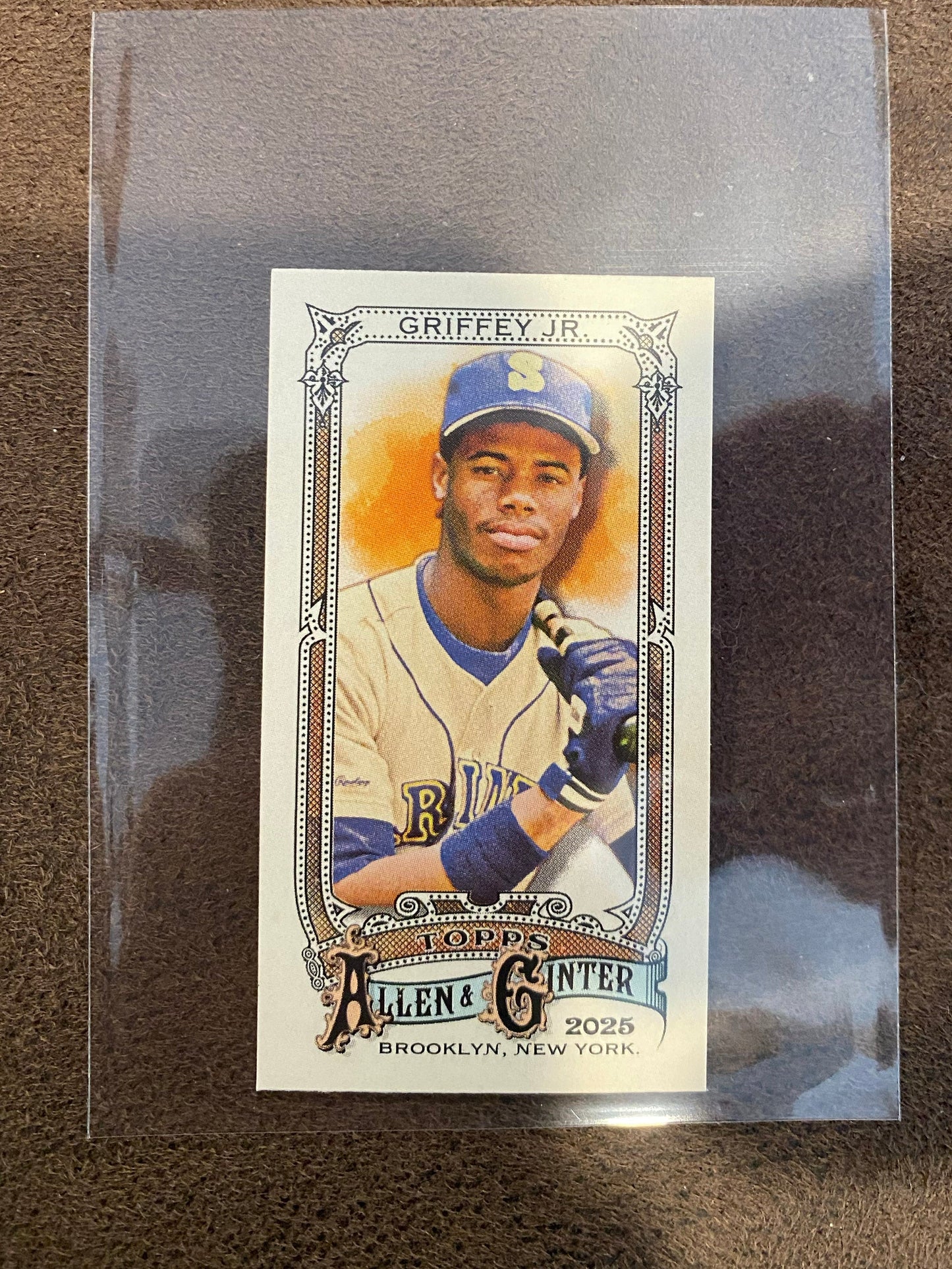 Ken Griffey - 2025 Allen & Ginter - Mini - Mariners