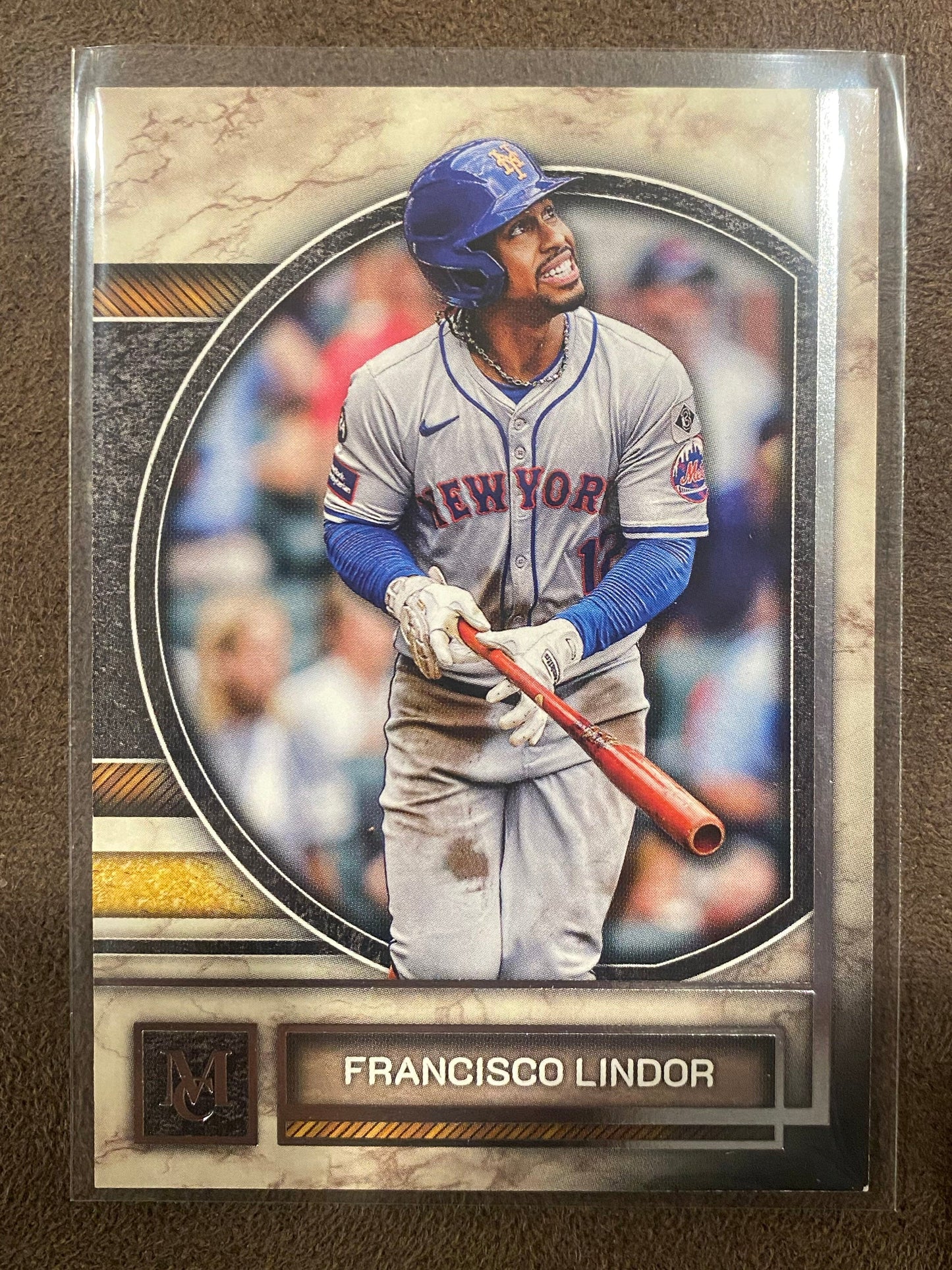 Franciso Lindor - 2025 Topps Museum Collection - Base - Mets