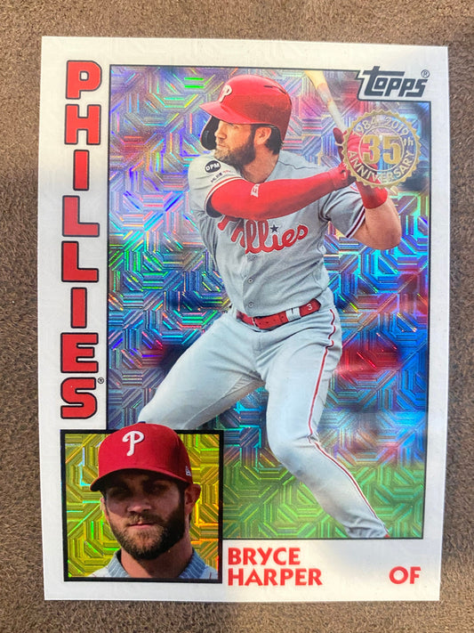 Bryce Harper - 2019 Topps Update - Mojo Refractor - Phillies