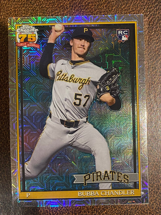 Bubba Chandler - 2026 Topps Series 1 - Mojo Refractor - Pirates