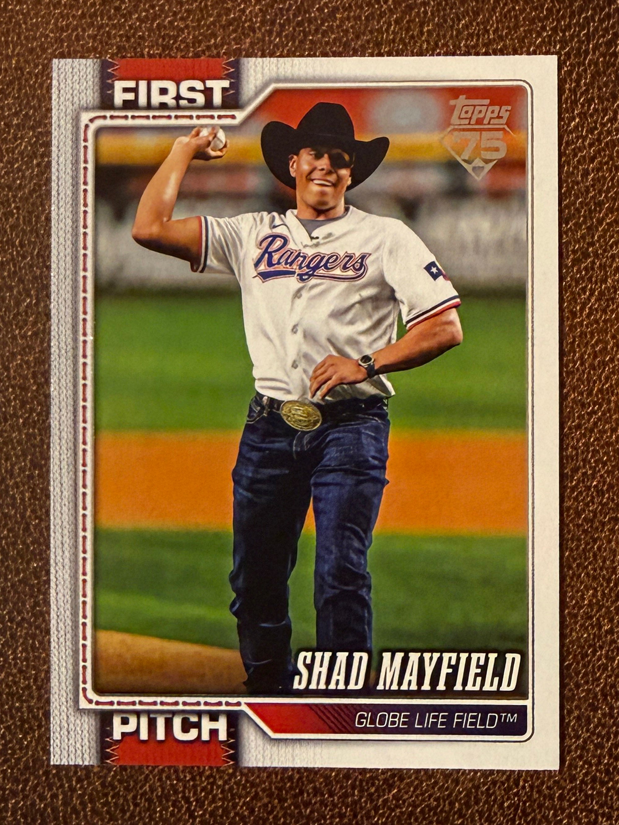 First Pitch Insert – Western NY Sports Cards