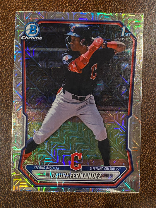 Dauri Fernandez - 2026 Bowman - 1st MOJO Refractor - Guardians