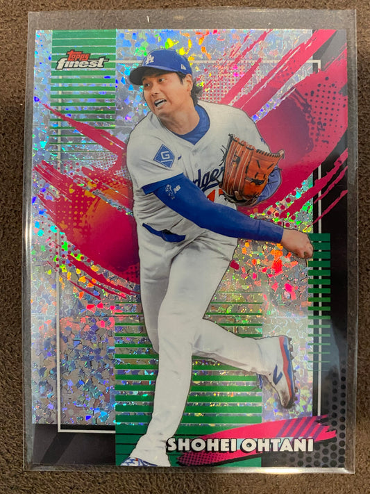 Shohei Ohtani - 2026 Topps Finest - RARE Mini Diamond - Dodgers