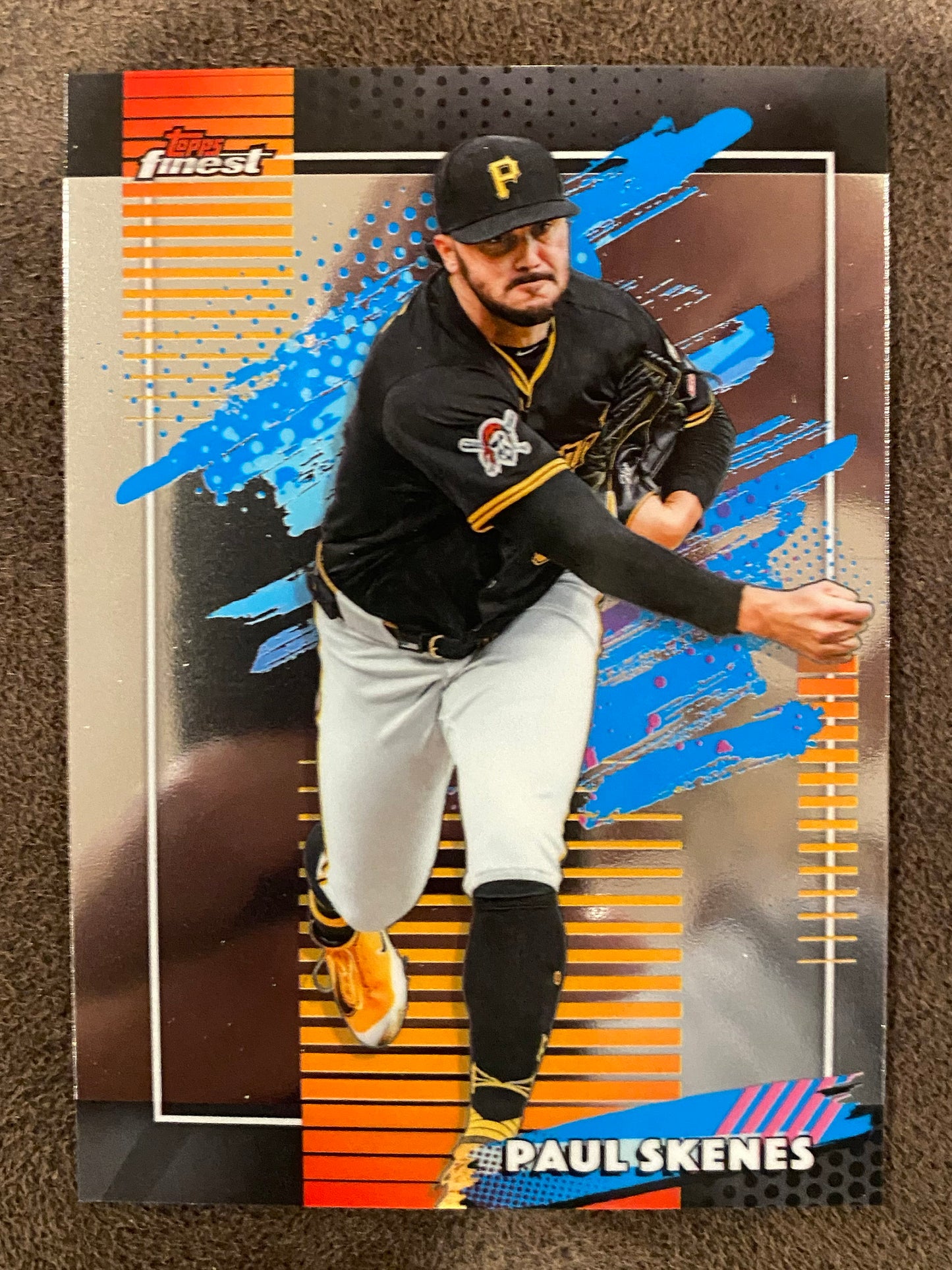 Paul Skenes - 2026 Topps Finest - Uncommon Base - Pirates