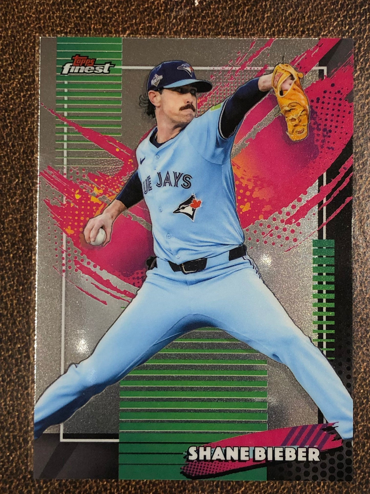 Shane Bieber - 2026 Topps Finest - Rare Base - Blue Jays
