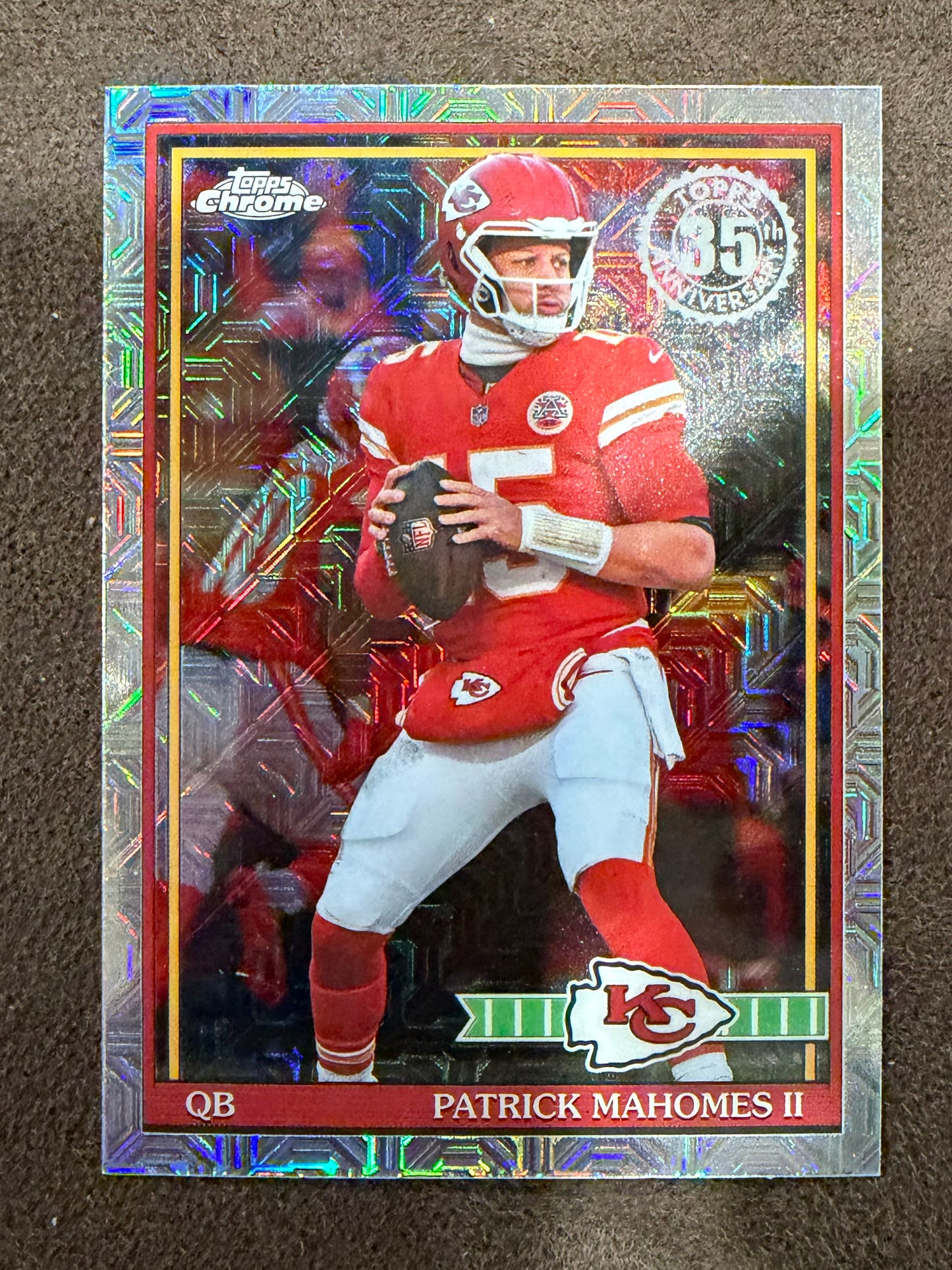 Patrick Mahomes II - 2026 Topps Flagship - MOJO Refractor - Chiefs