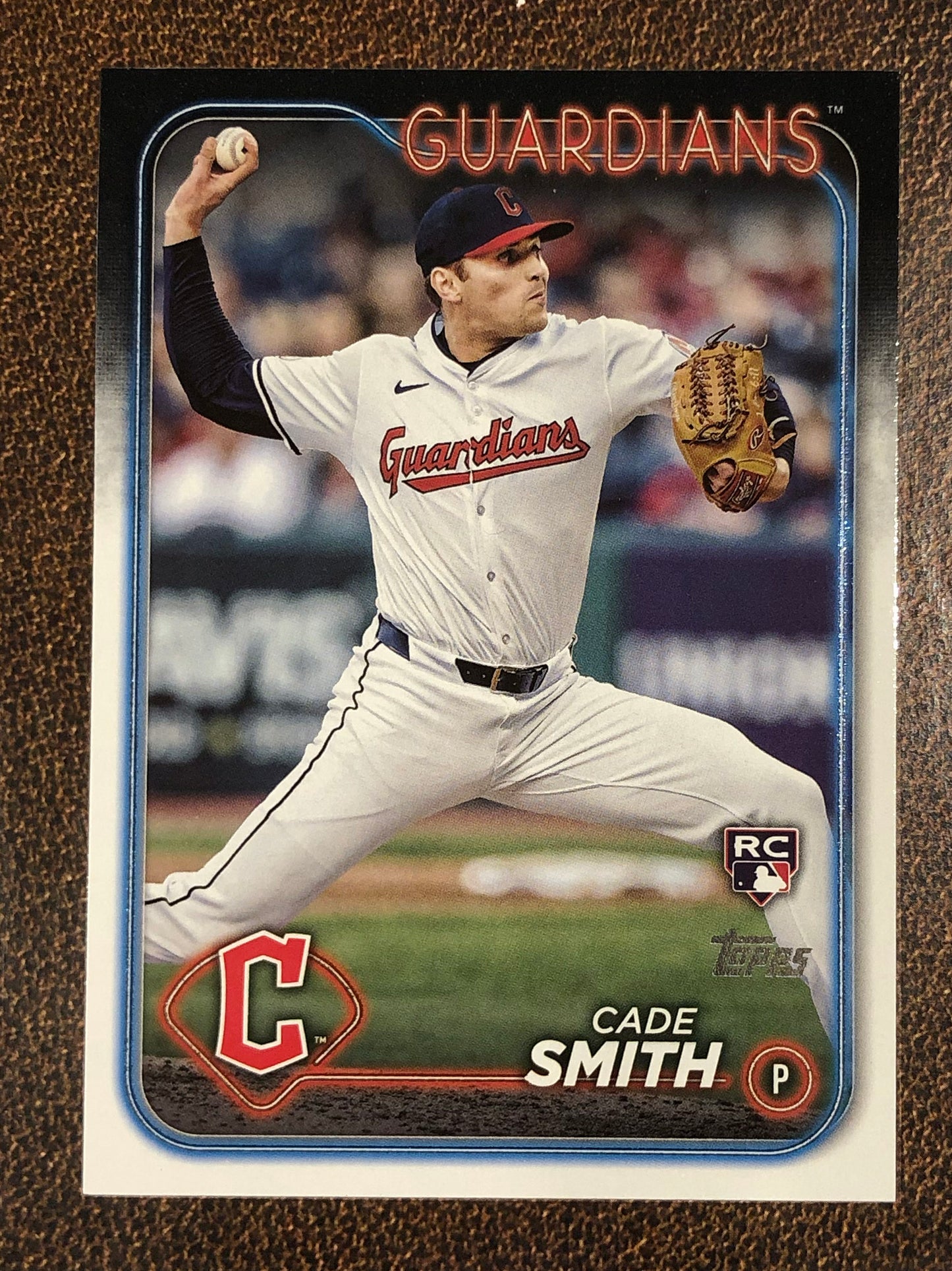 Cade Smith - 2024 Topps Update - Rookie Base - Guardians