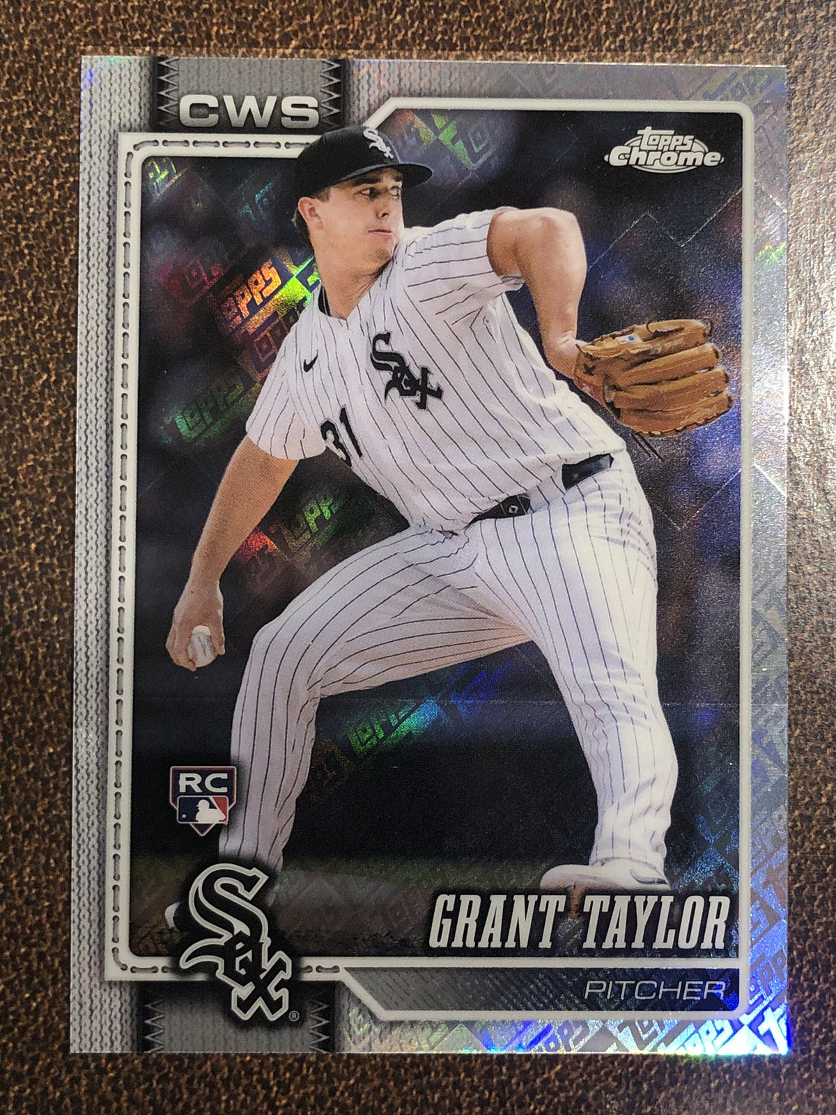 Grant Taylor - 2026 Topps Chrome - Fanatics Topps Foil - White Sox