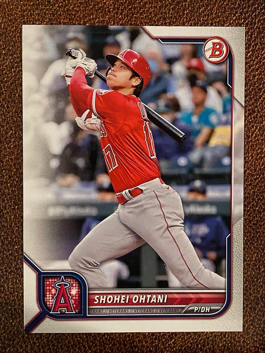 Shohei Ohtani - 2022 Bowman - Base Paper - Angels