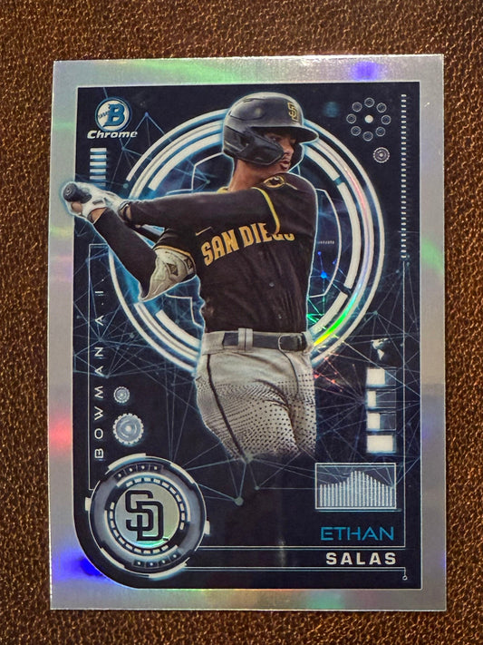 Ethan Salas - 2024 Bowman - Bowman AI - Padres