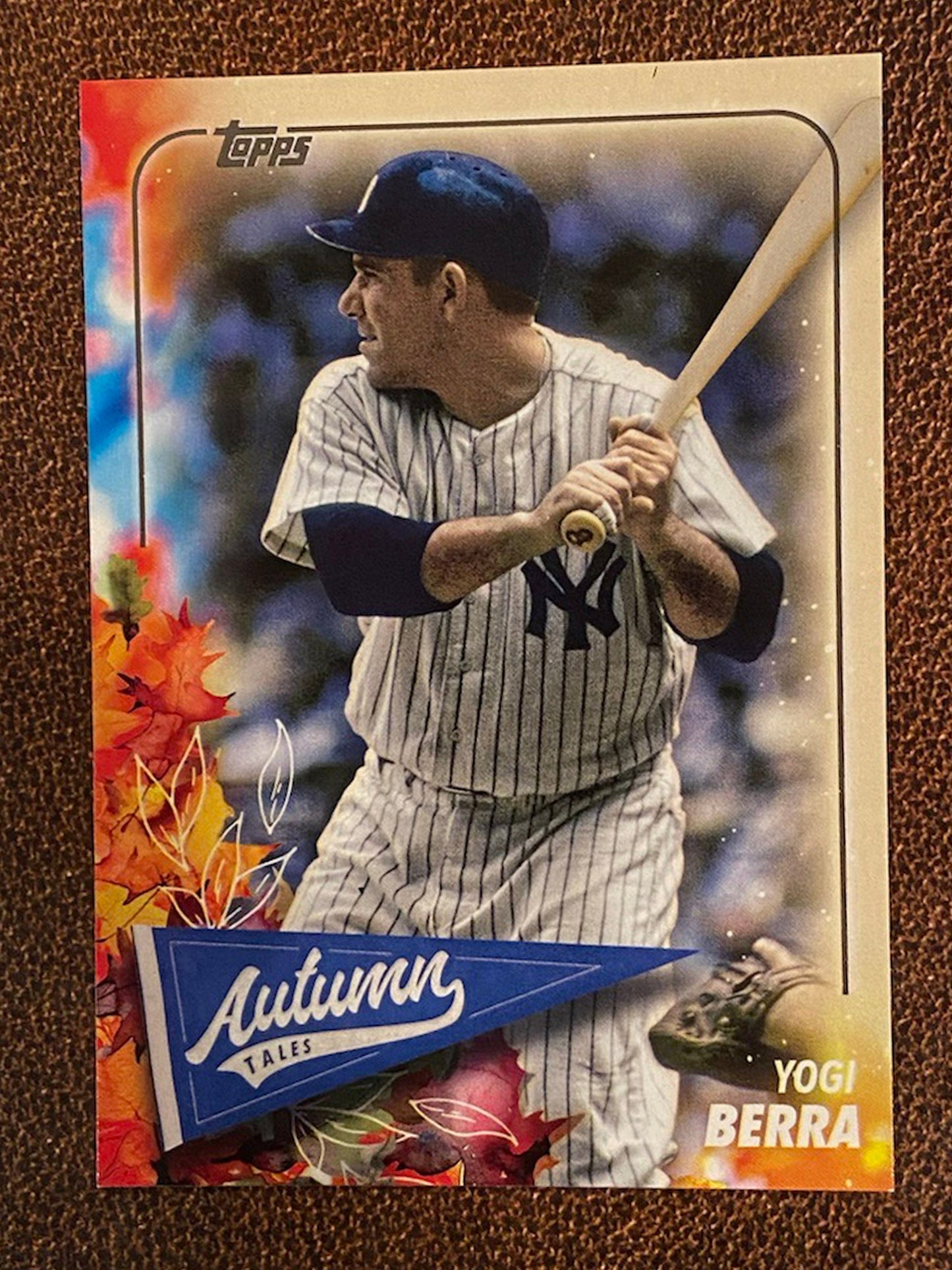 Yogi Berra - 2024 Topps Update - Autumn Tales - Yankees