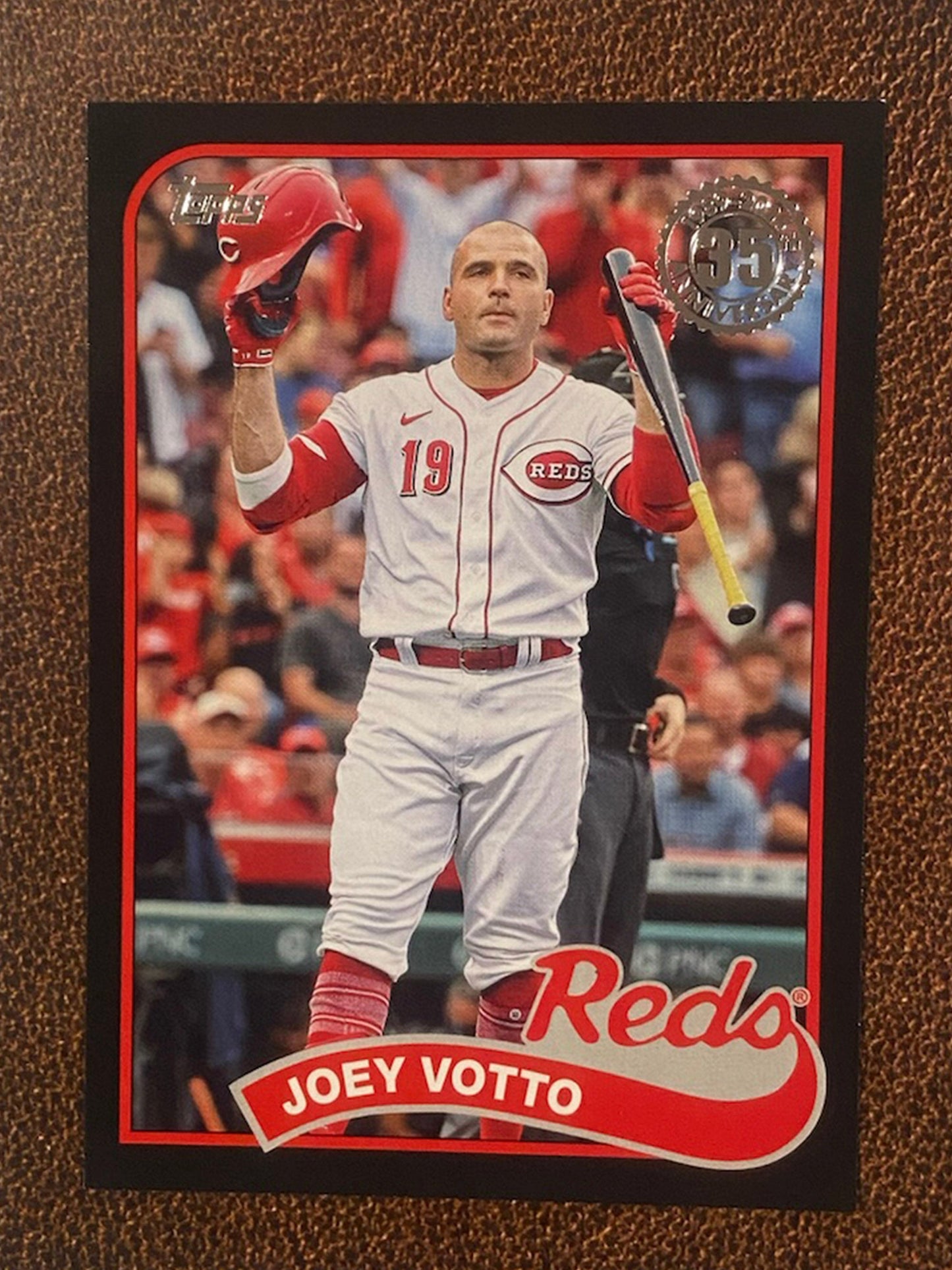 Joey Votto - 2024 Topps -1989 Insert Black /299 - Reds