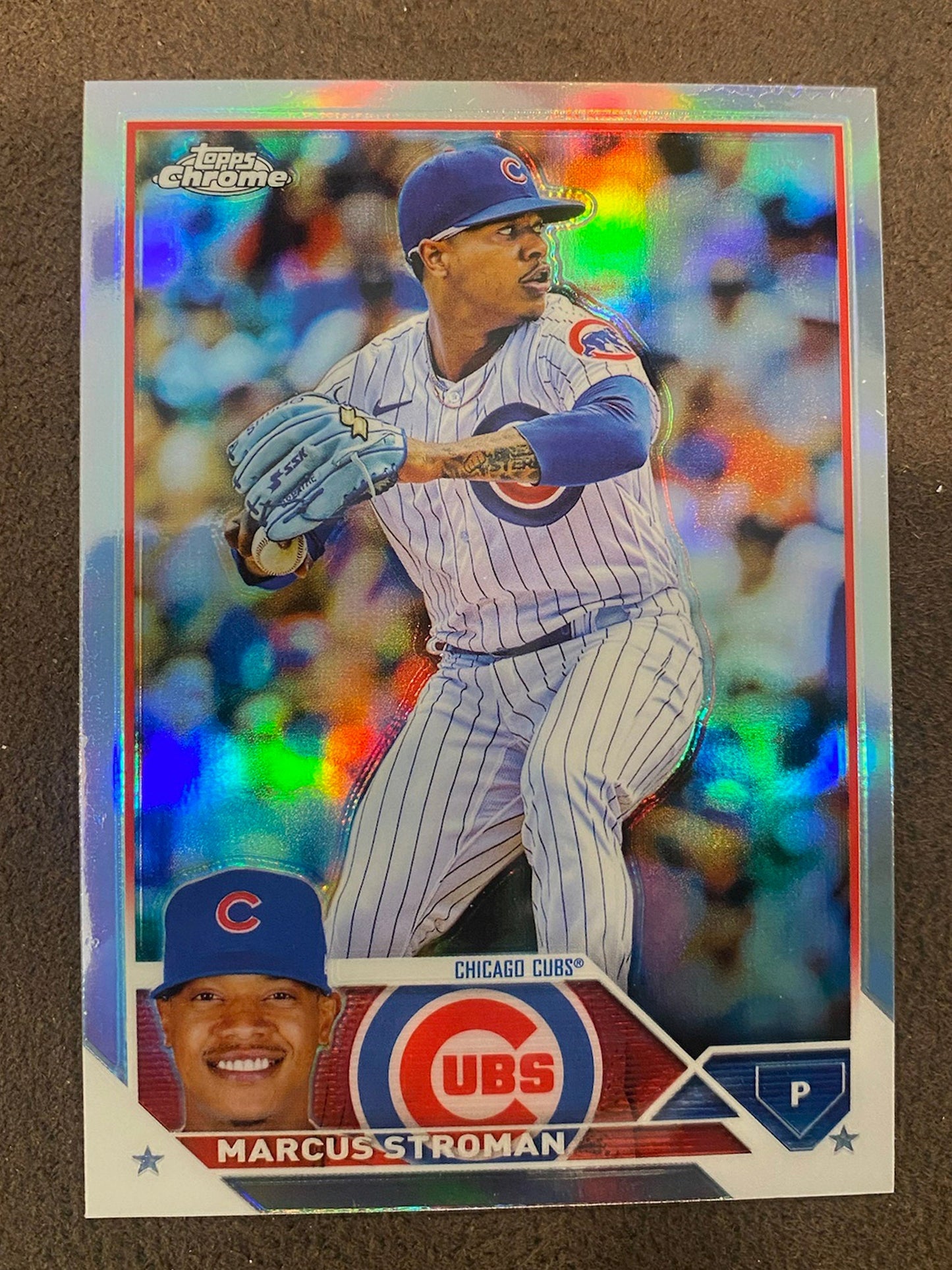 Marcus Stroman - 2023 Topps Chrome - Refractors - Cubs