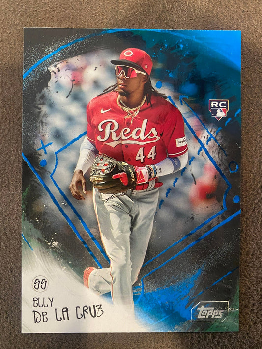 Elly De La Cruz - 2024 Topps Update - All Class BLUE - Reds