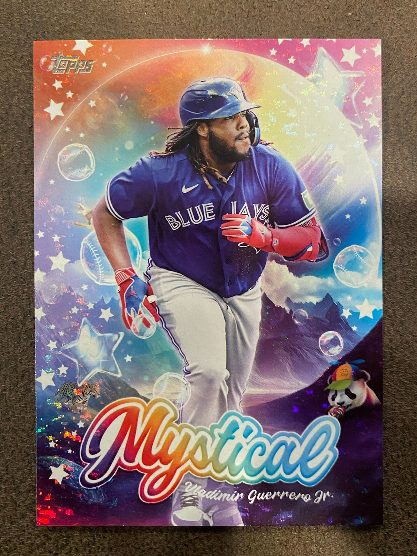 Vladimir Guerrero Jr. - 2024 Topps Update - Mystical - Blue Jays
