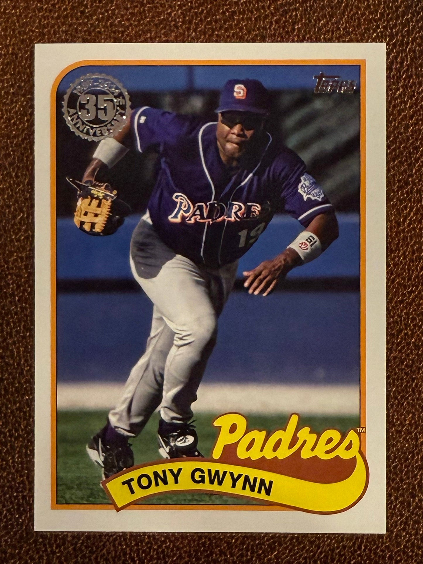 Tony Gwynn - 2024 Topps Series 1 - 1989 Insert - Padres