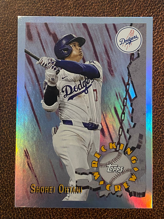 Shohei Ohtani - 2024 Topps Archives - 1996 Wrecking Crew - Dodgers