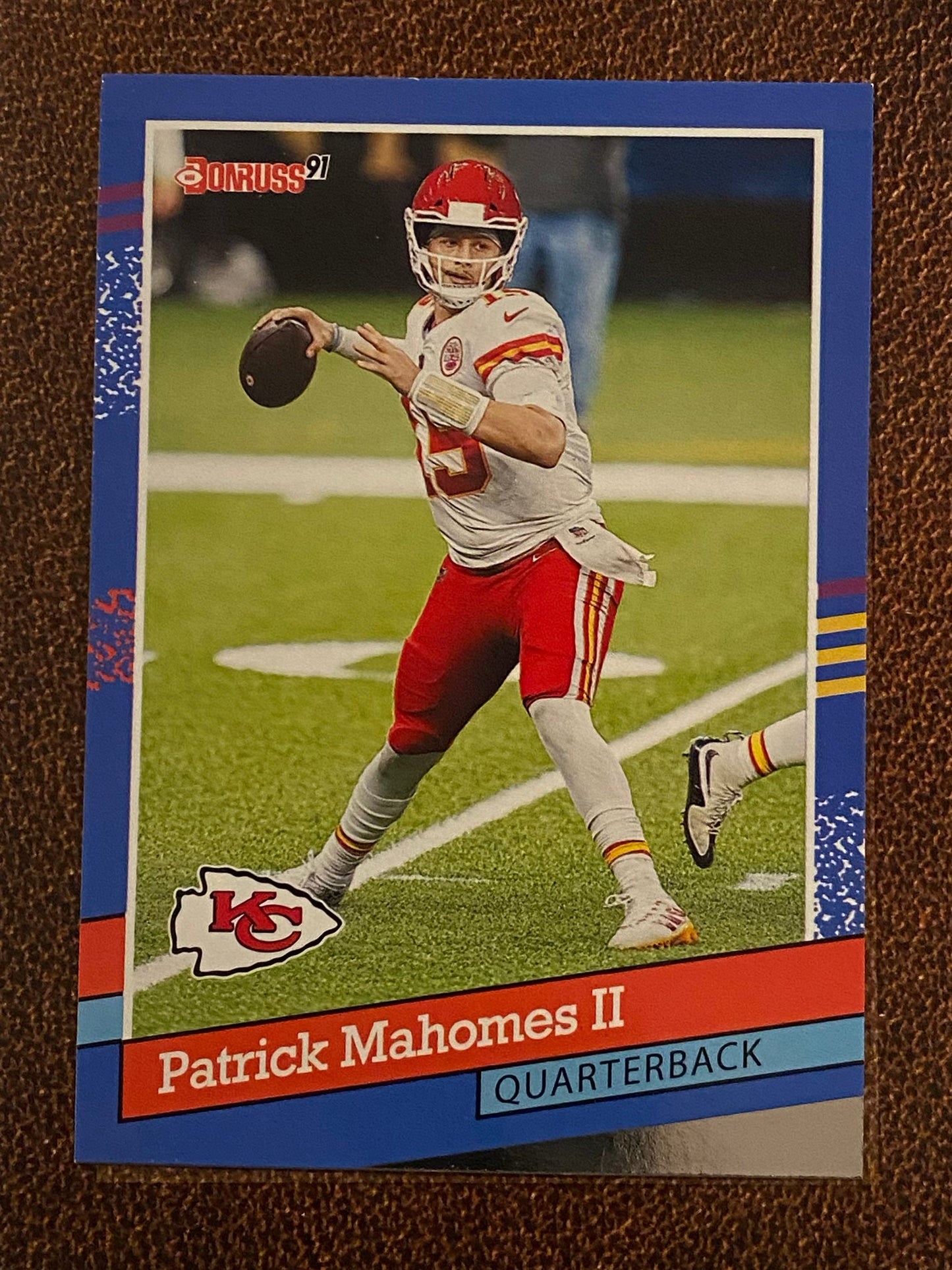 Patrick Mahomes - 2021 Panini Donruss - 1991 Retro - Chiefs