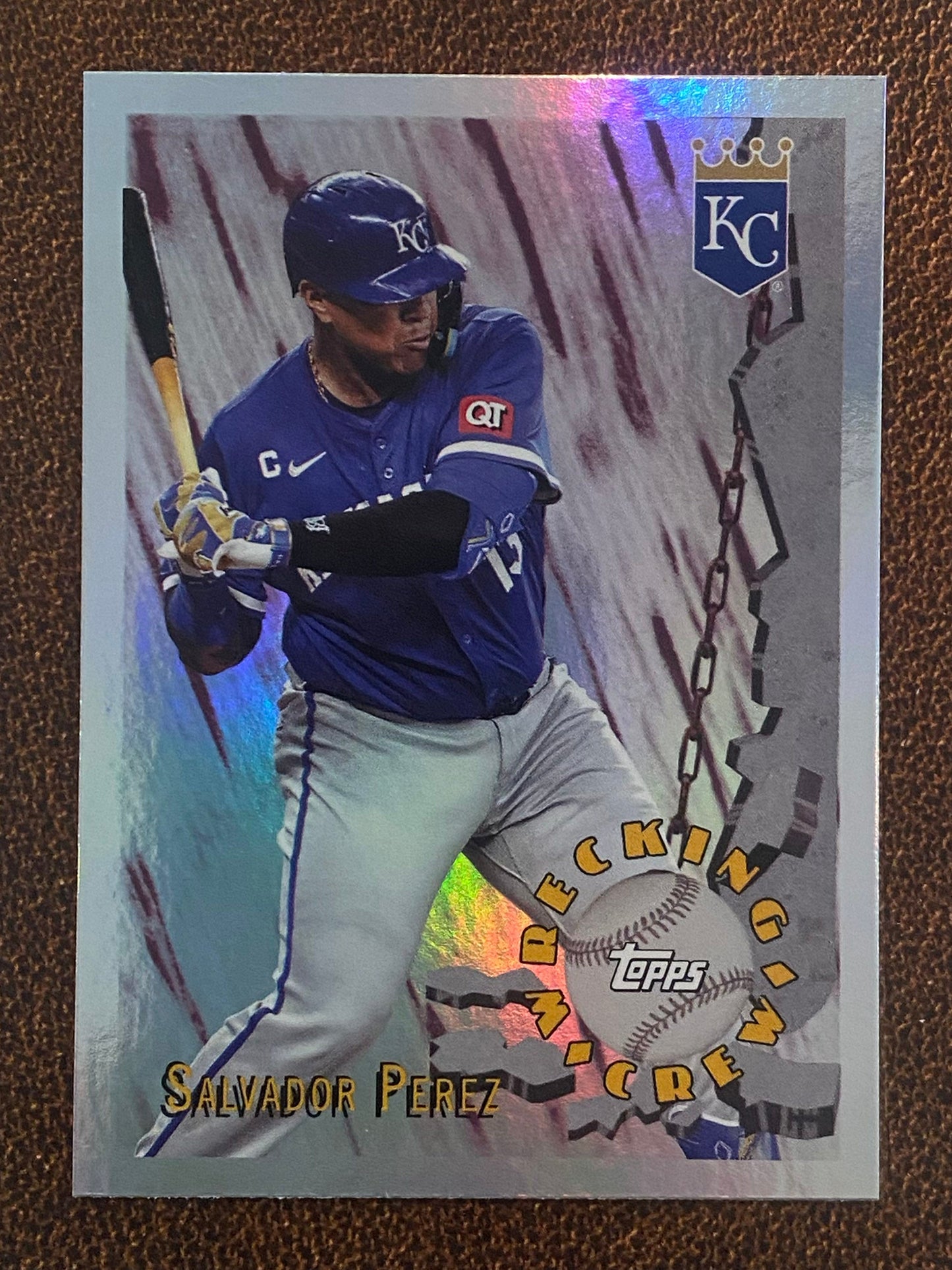 Salvador Perez - 2024 Topps Archives - Wrecking Crew - Royals