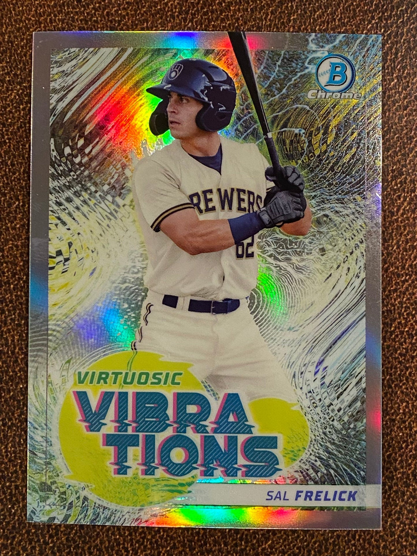 Sal Frelick - 2022 Bowman - Virtuosic Vibrations - Brewers
