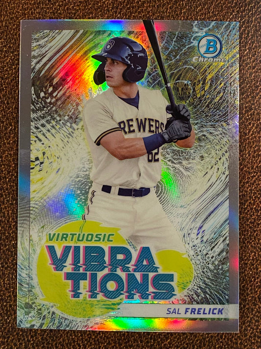Sal Frelick - 2022 Bowman - Virtuosic Vibrations - Brewers