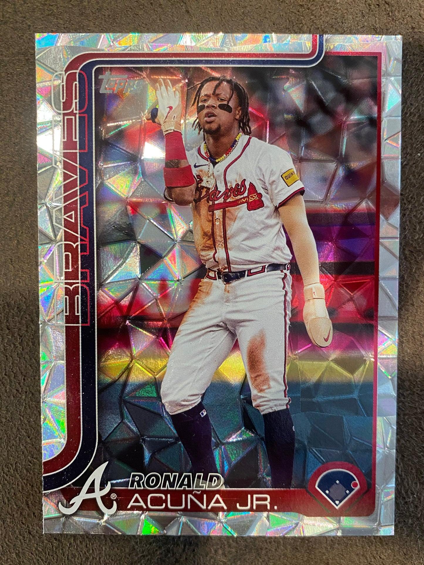 Ronald Acuna Jr. - 2025 Topps Series 1 - Diamante - Braves