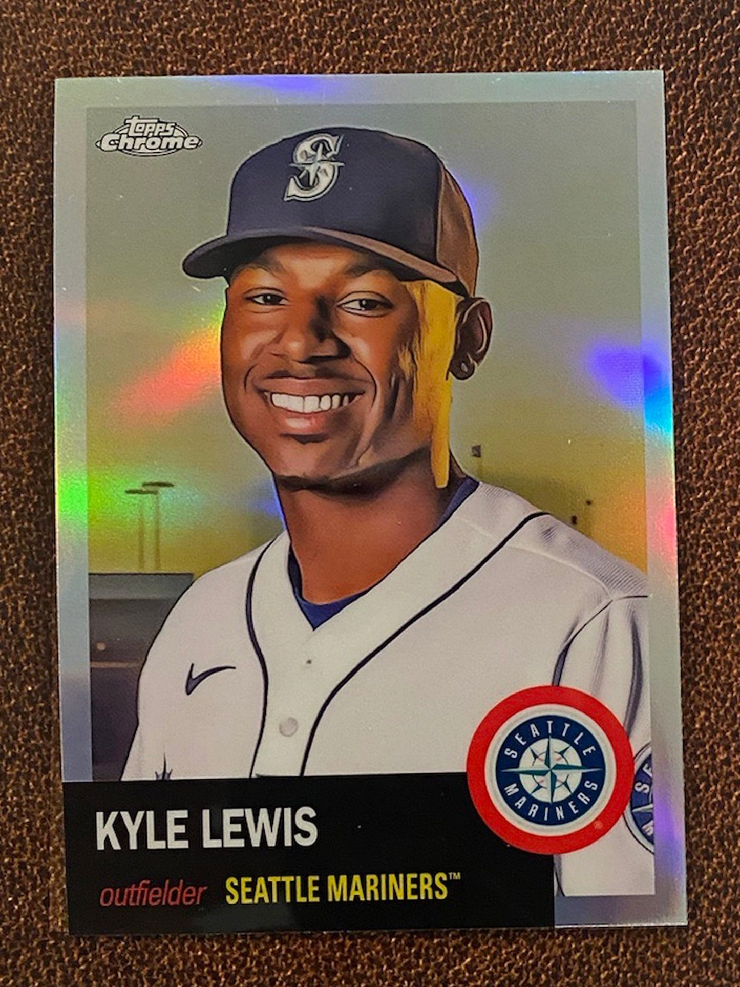 Kyle Lewis - 2022 Topps Chrome Platinum Anniversary - Refractor - Mariners