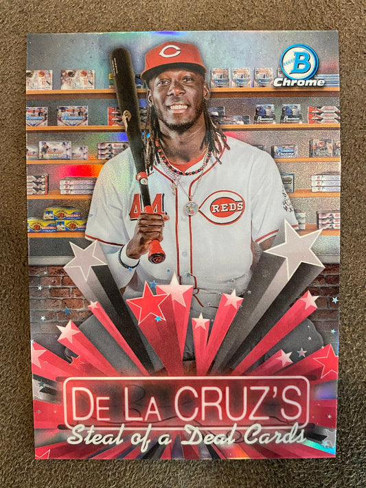 Elly De La Cruz - 2025 Bowman - Hobby Stars - Reds