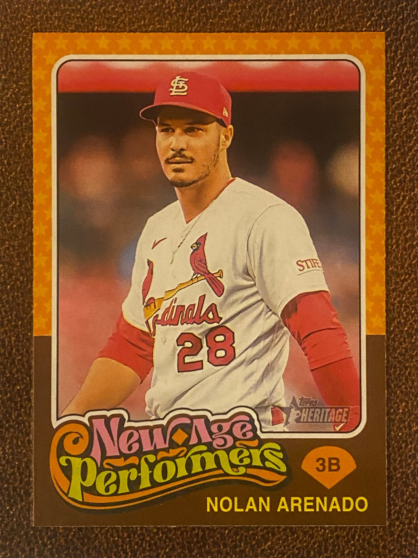 Nolan Arenado - 2024 Topps Heritage - New Age Performers - Cardinals