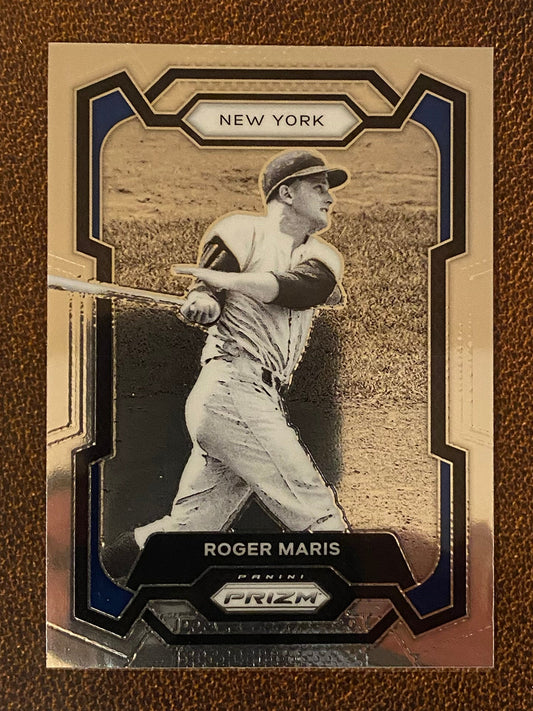 Roger Maris - 2024 Panini Prizm - base card - Yankees