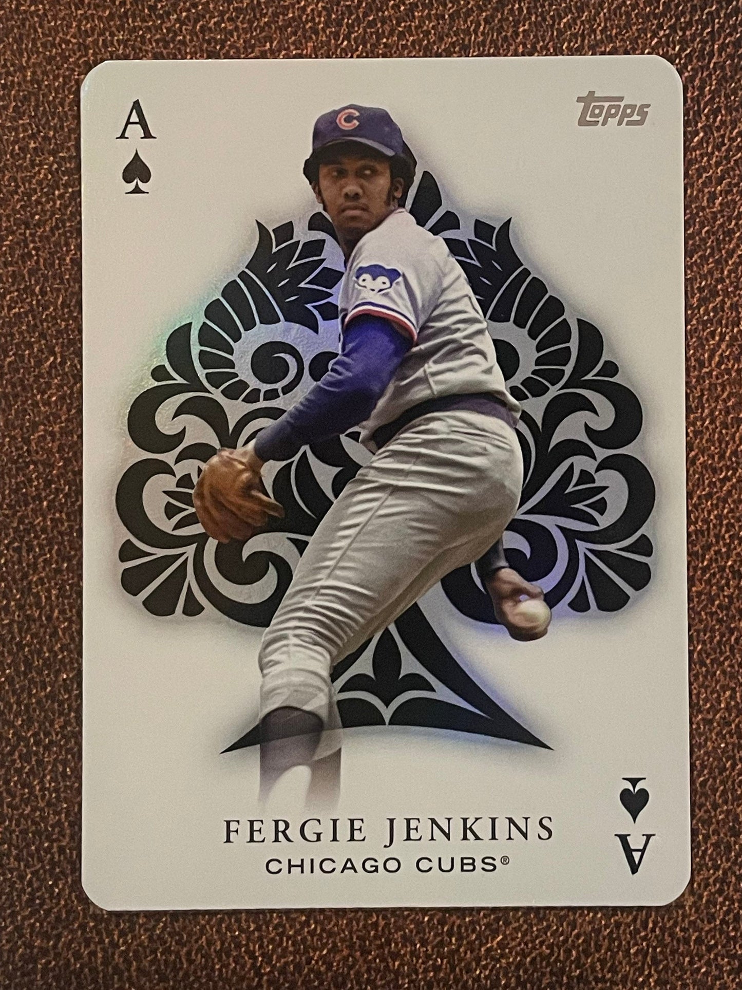 Fergie Jenkins - 2023 Topps Update - All Aces - Cubs