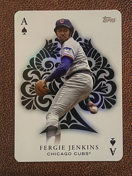 Fergie Jenkins - 2023 Topps Update - All Aces - Cubs