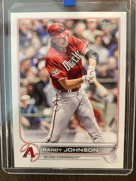 Randy Johnson - 2022 Topps Update - Image Variation SP - Diamondbacks