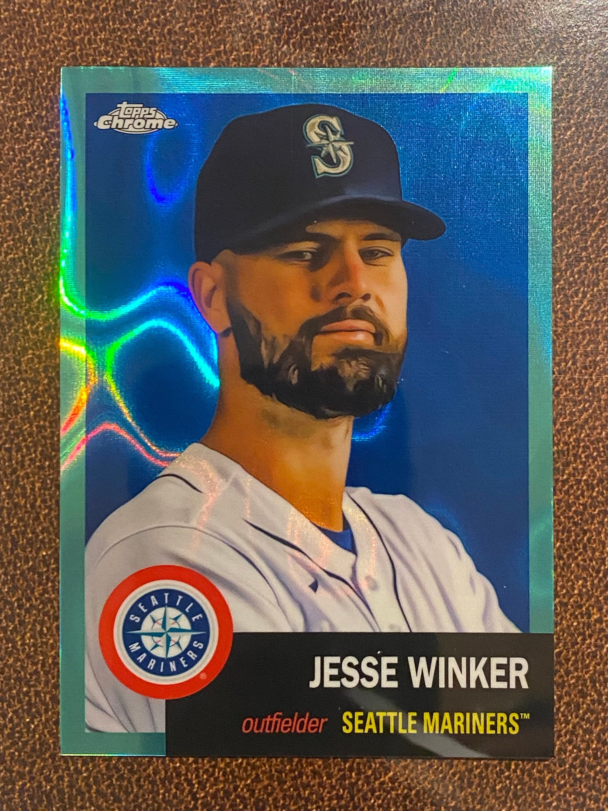 Seattle Mariners Baseball Cards – Western NY Sports Cards