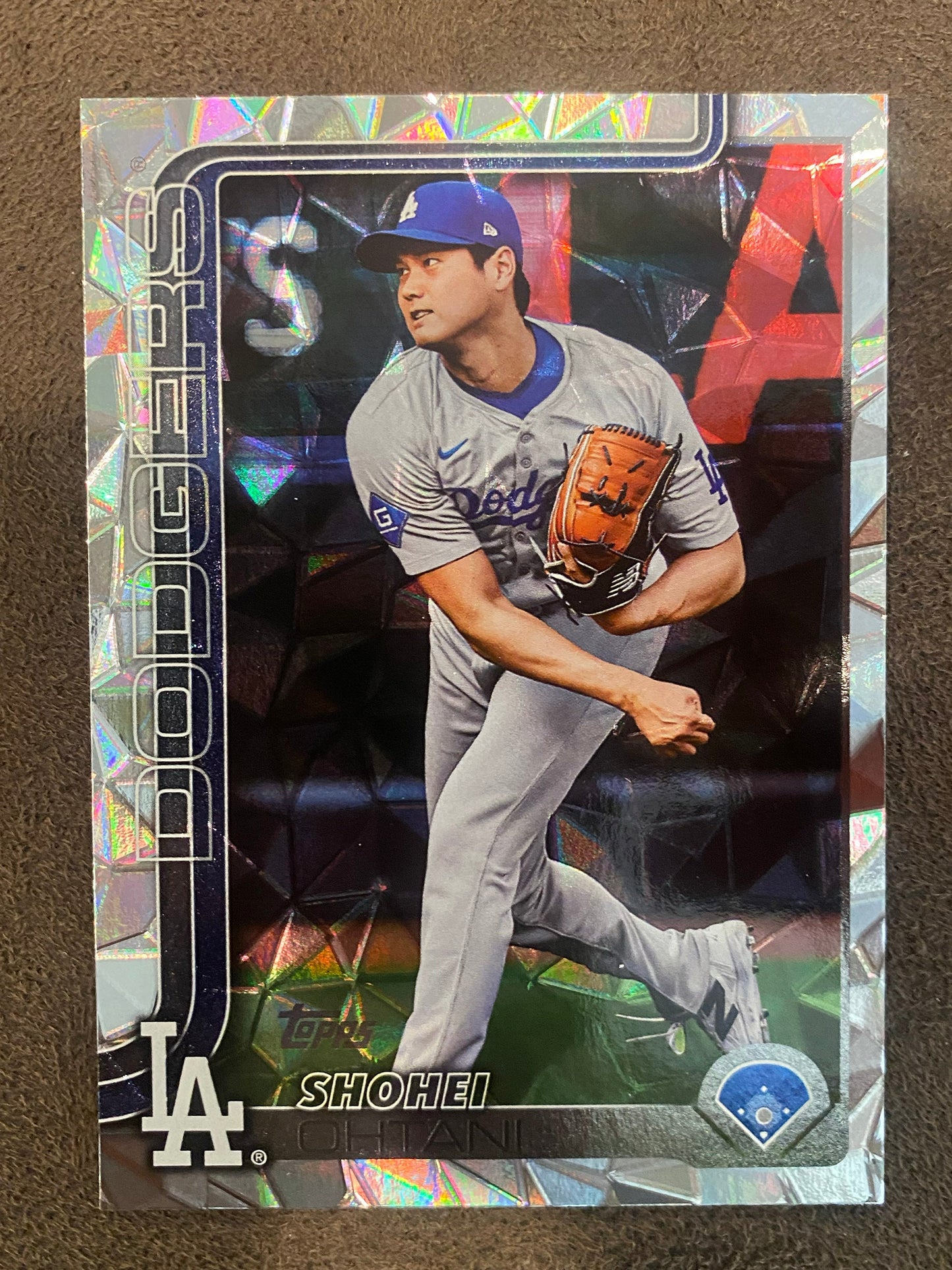Shohei Ohtani - 2025 Topps Series 2 - Diamante - Dodgers
