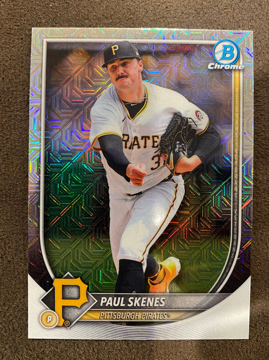 Paul Skenes - 2025 Bowman - Mojo - Pirates