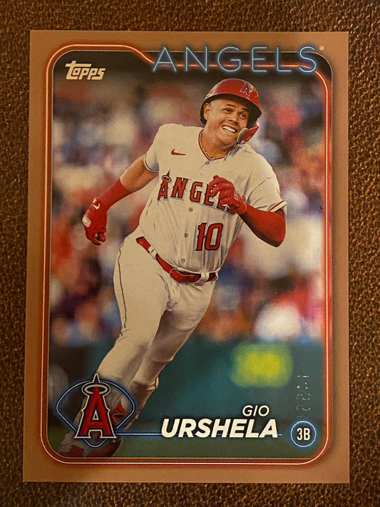 Gio Ushela - 2024 Topps Series 2 - Gold /2024 - Angels