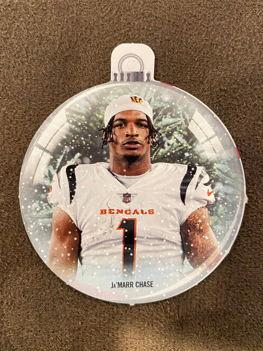 Ja Marr chase - 2025 Panini Moasic - Ornament - Bengals
