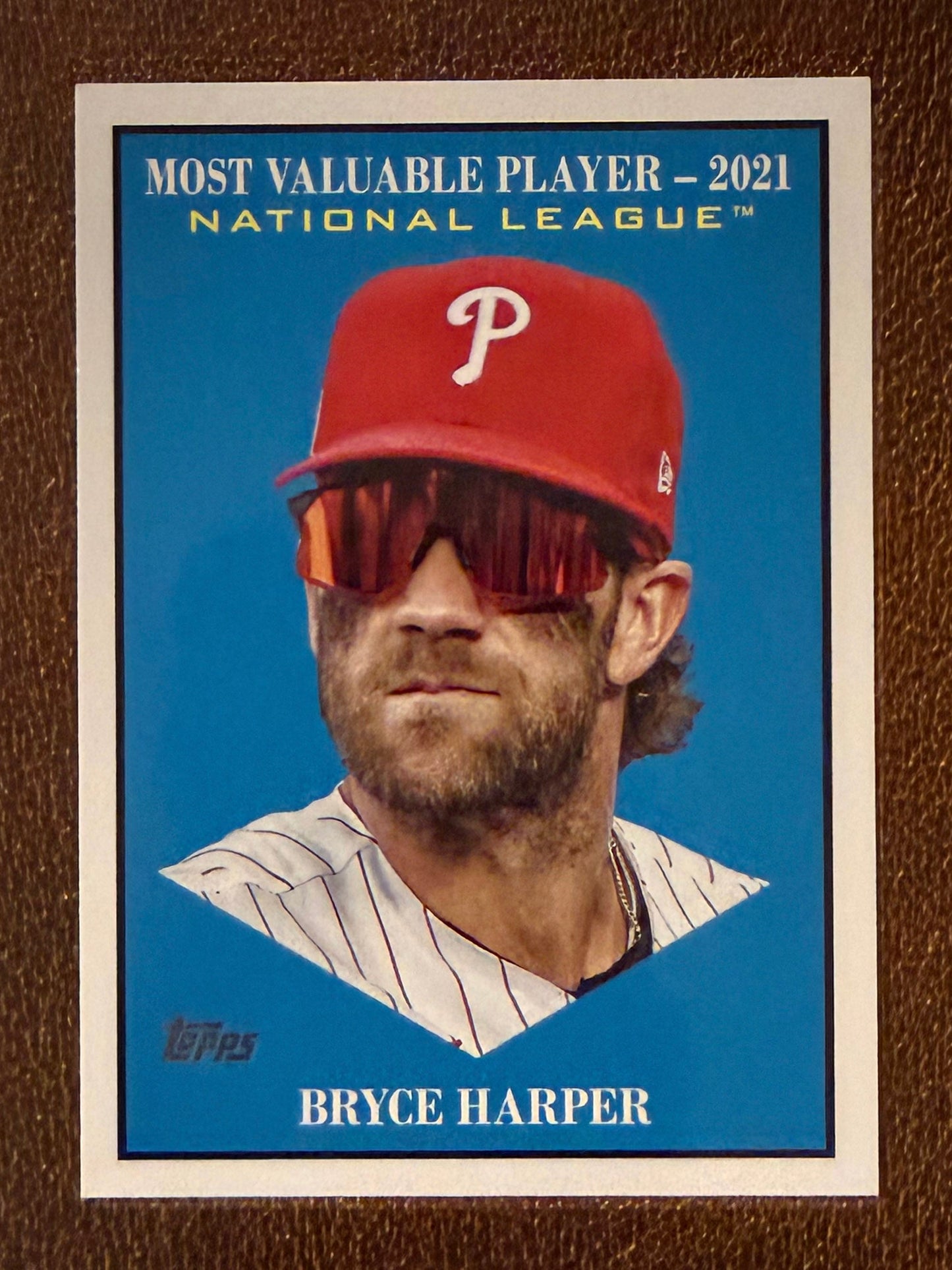 Bryce Harper - 2025 Topps Update - MVP Insert - Phillies