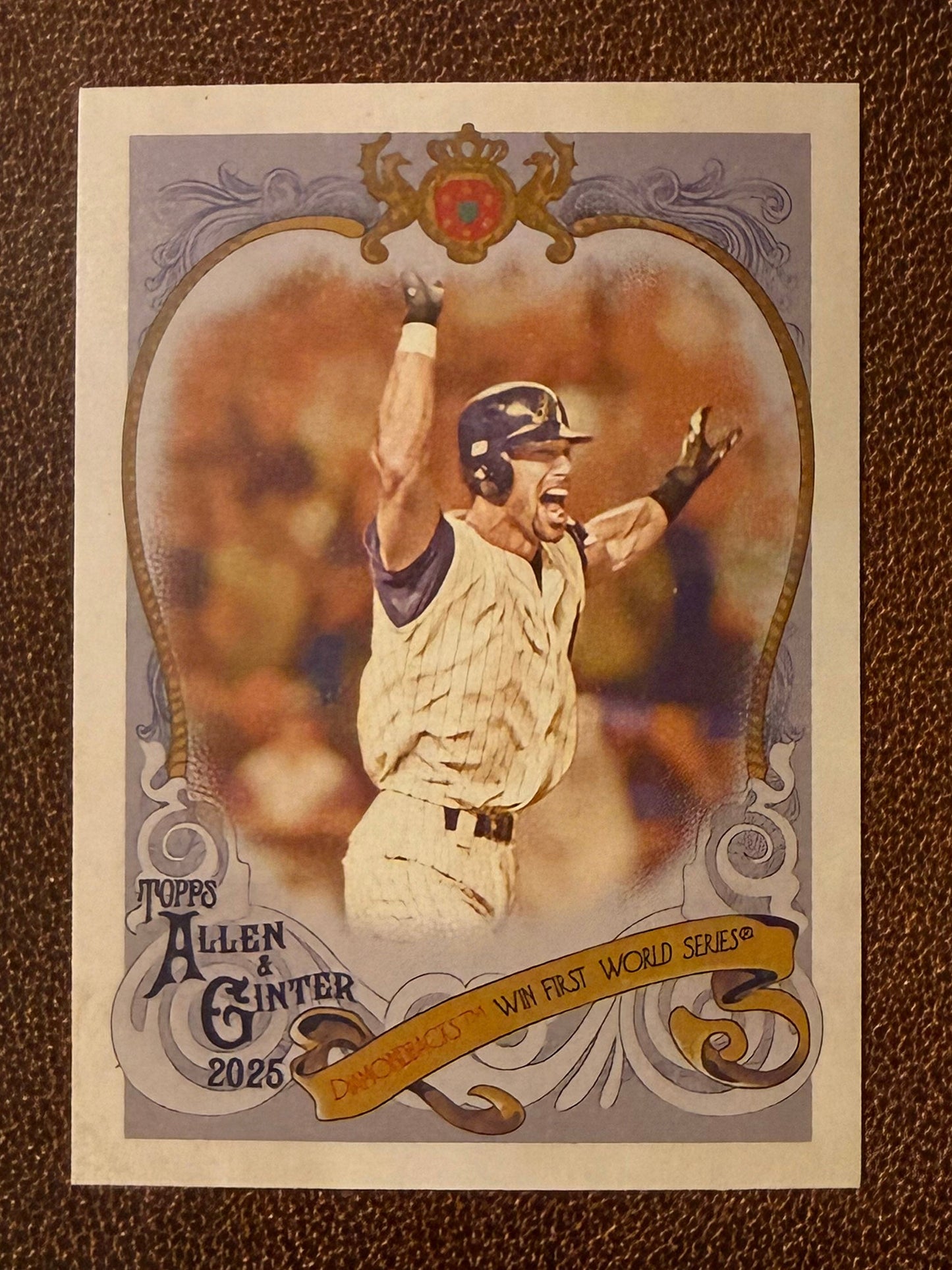 Luis Gonzalez - 2025 Allen & Ginter - Sweet Victory - Diamondbacks