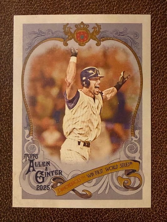 Luis Gonzalez - 2025 Allen & Ginter - Sweet Victory - Diamondbacks