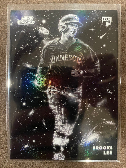 Books Lee - 2025 Topps Chrome Cosmic - Rookie Constellation Variation SSP - Twins