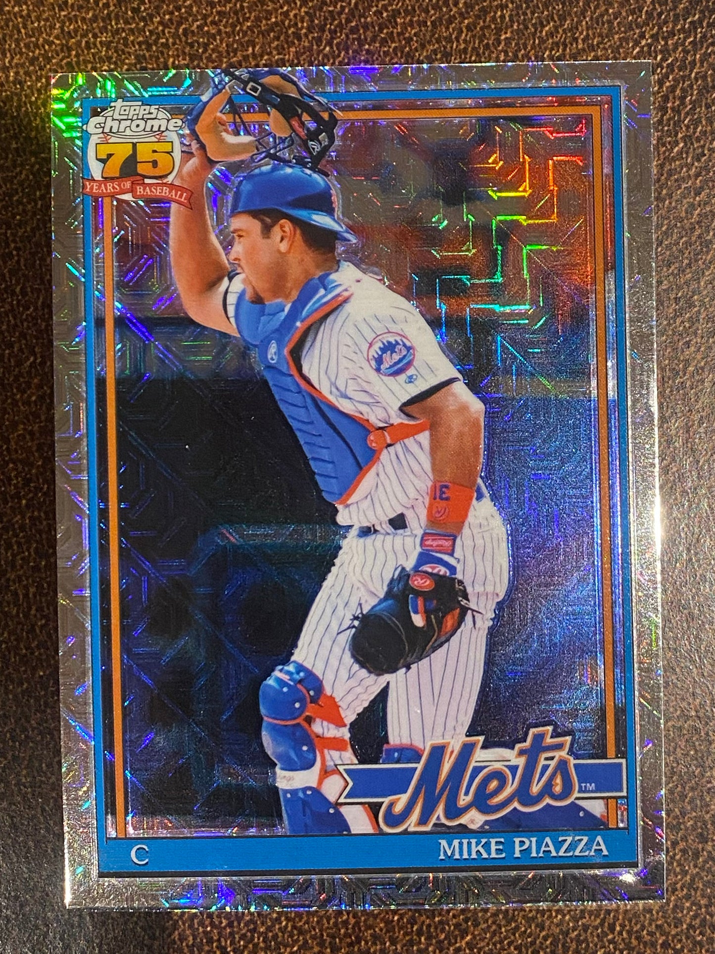 Mike Piazza - 2026 Topps Series 1 - Mojo Refractor - Mets