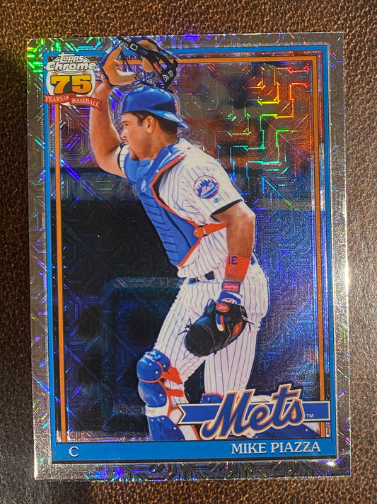 Mike Piazza - 2026 Topps Series 1 - Mojo Refractor - Mets