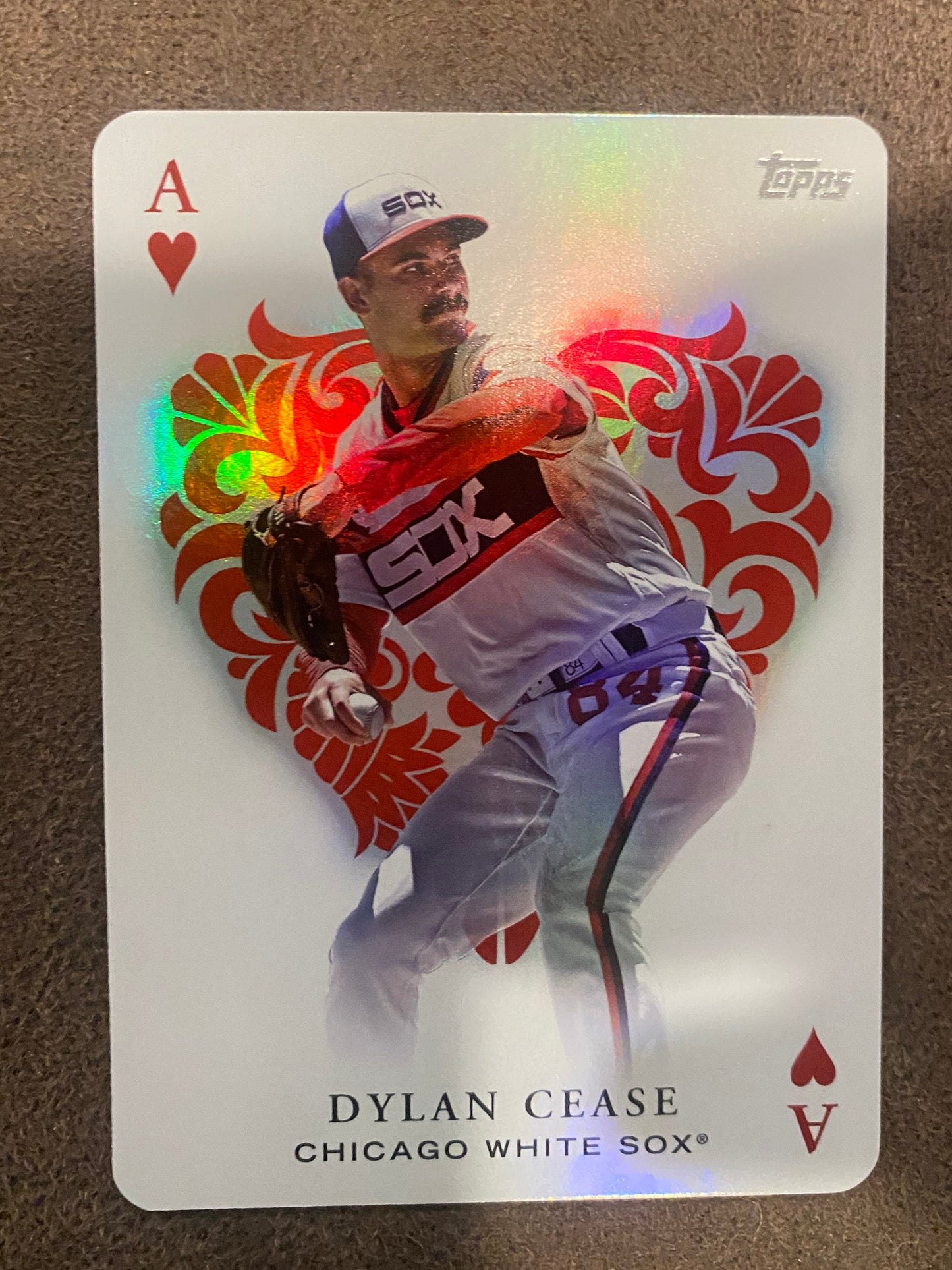 Dylan Cease - 2023 Topps Series 1 - All Aces Insert - White Sox
