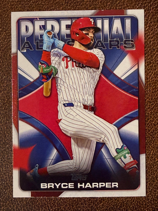 Bryce Harper - 2026 Topps Series 1 - Perennial All Stars Insert - Phillies